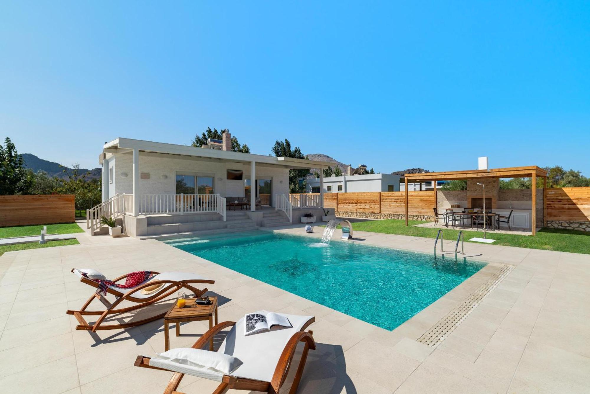 Serenity Villas Kolymbia Exterior photo