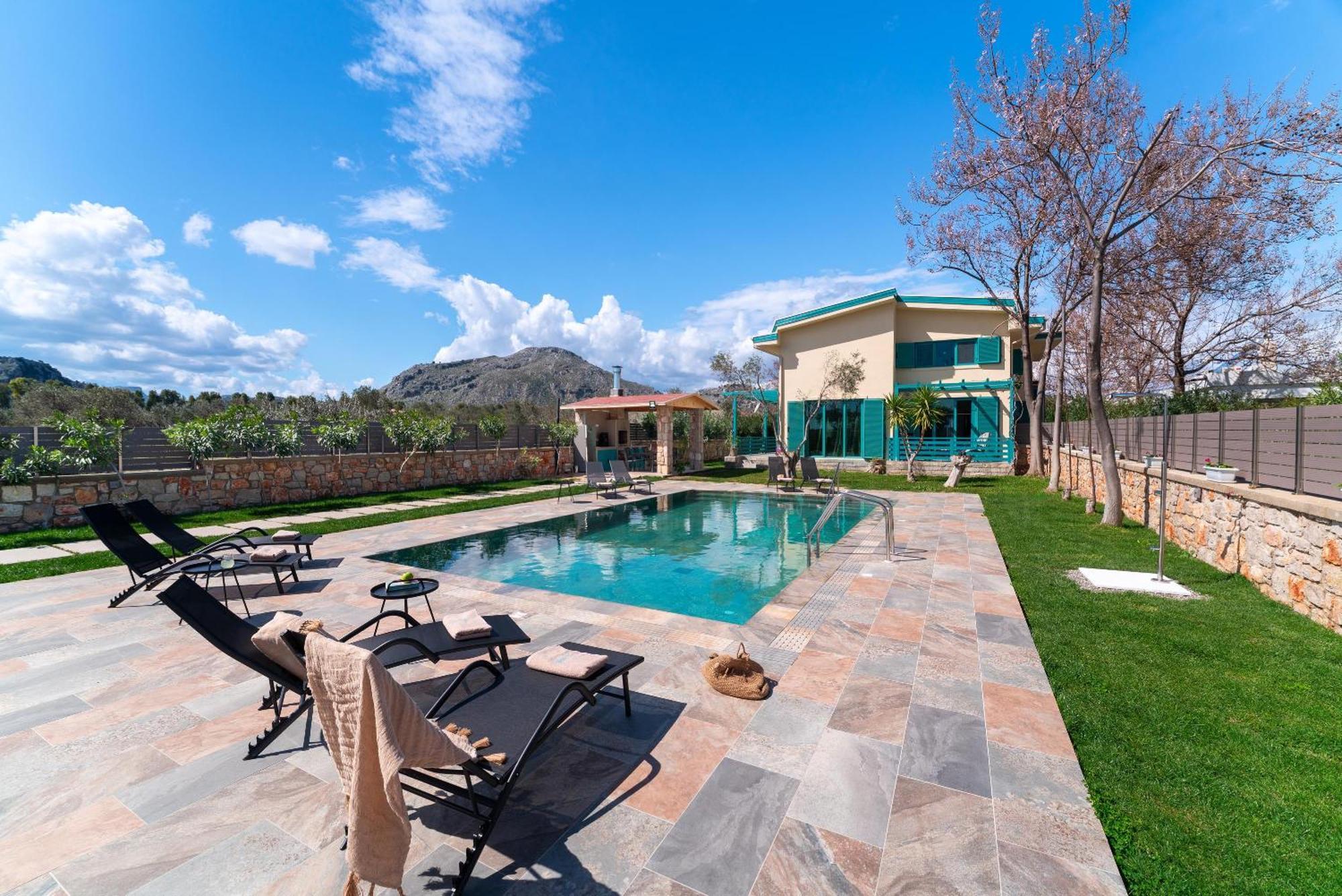 Serenity Villas Kolymbia Exterior photo